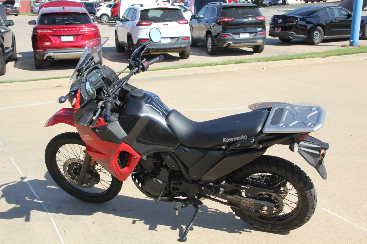 2024 Kawasaki KLR650 S - Photo 8