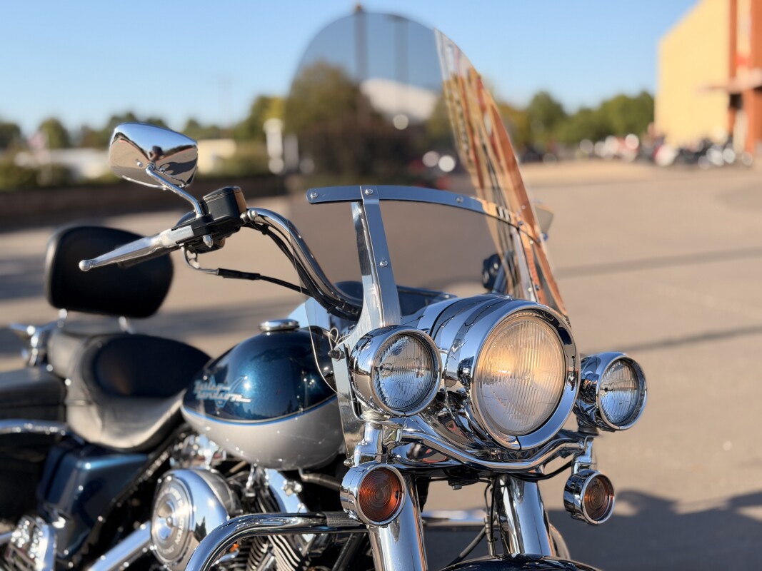 2001 Harley-Davidson Road King FLHR LUXURY BLUE/ICE 608730 - Photo 7