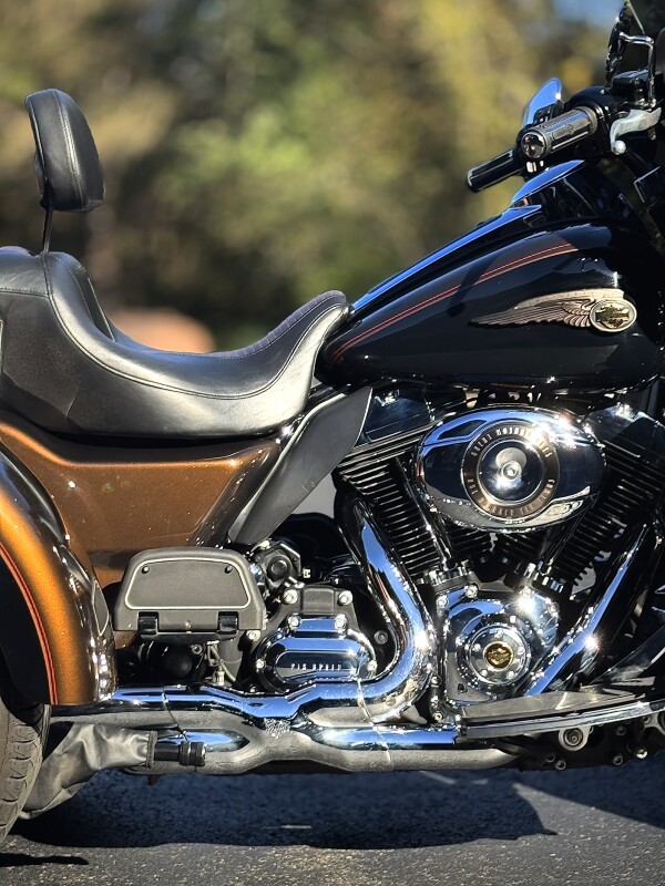 2013 Harley-Davidson Tri Glide Ultra Classic Two-Tone Anniversary Vintage Bronze/Anniversary Vint - Photo 7