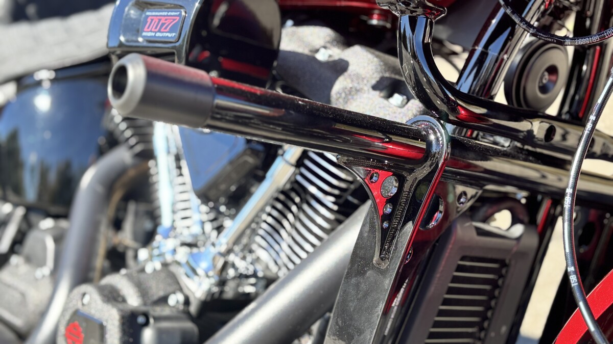 FXLRST 2025 Low Rider ST - Photo 4