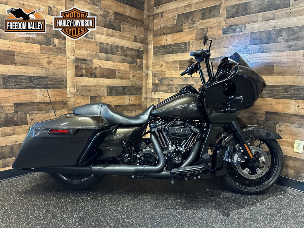 2020 Harley-Davidson Road Glide Special River Rock Gray FLTRXS