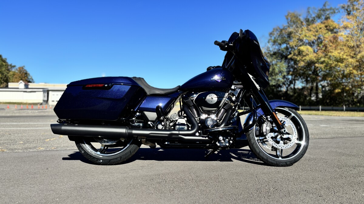 FLHX 2025 Street Glide
