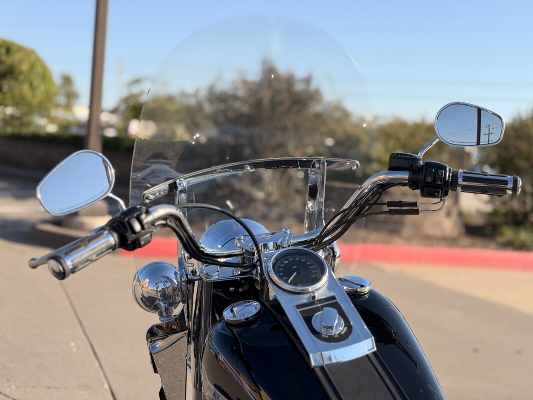 2006 Harley-Davidson Heritage Softail Classic FLSTCI BLACK PEACE OFFICER 039670 - Photo 6