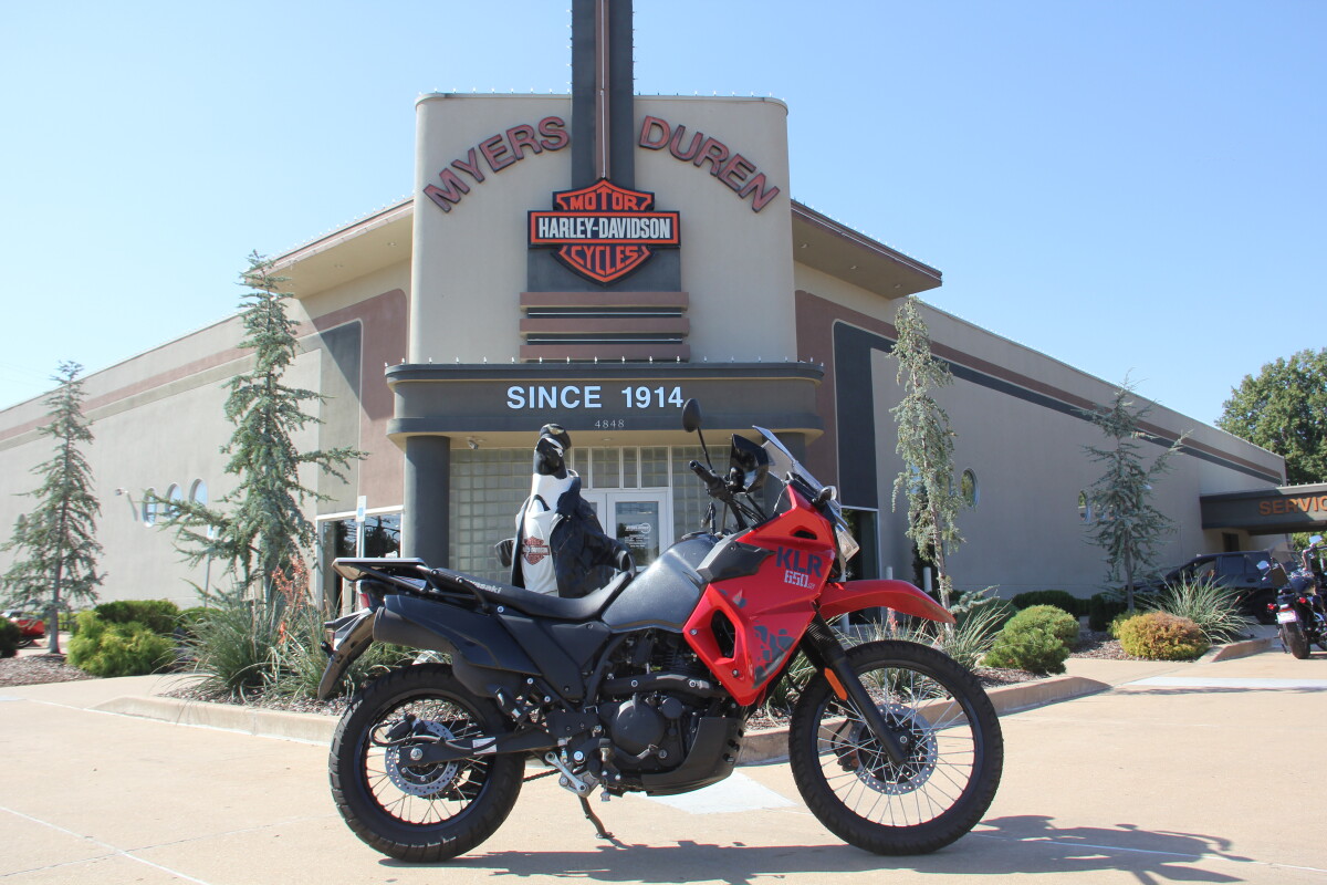 2024 Kawasaki KLR650 S - Photo 2