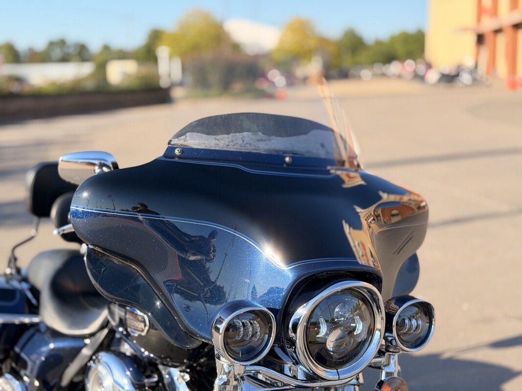 2012 Harley-Davidson Ultra Classic FLHTCU103 BIG BLUE/V BLK 684826 - Photo 7