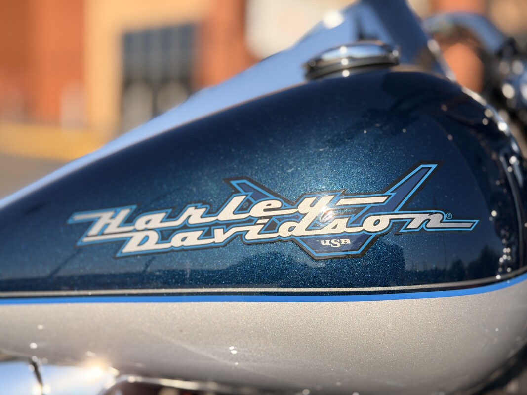 2001 Harley-Davidson Road King FLHR LUXURY BLUE/ICE 608730 - Photo 10
