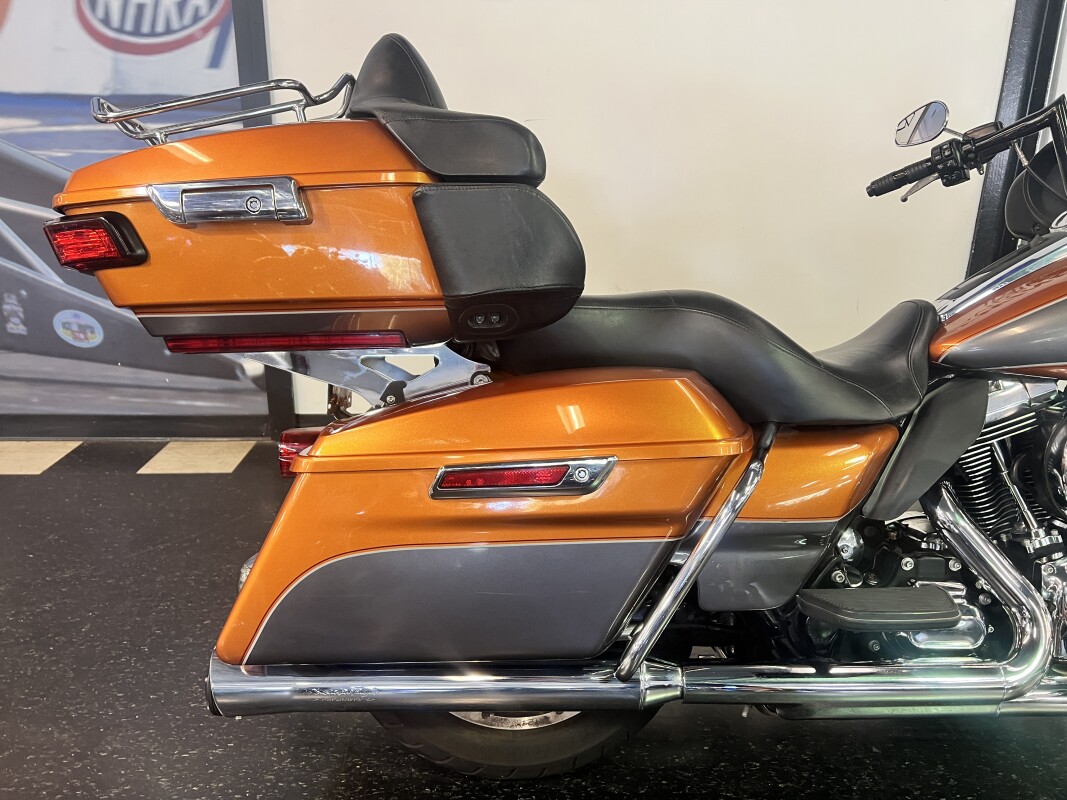 2015 Harley-Davidson Electra Glide Ultra Classic Amber Whiskey/Charcoal Pearl - Photo 5