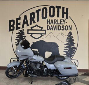 2025 Harley-Davidson Street Glide Billiard Gray - Black Finish