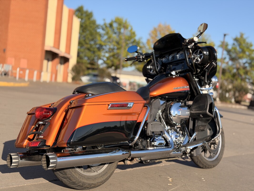 2014 Harley-Davidson Ultra Limited FLHTK WHSKY/V BLK 689247 - Photo 3