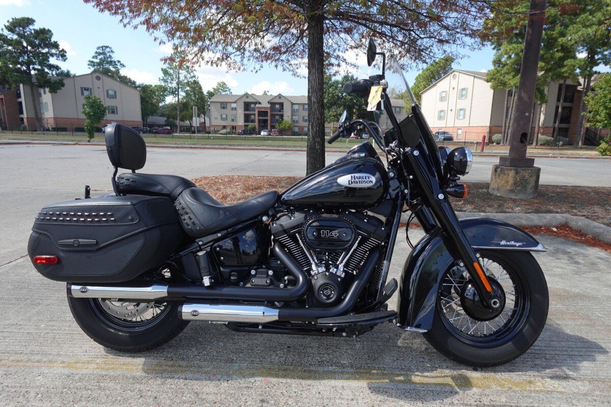 2023 Harley-Davidson Heritage Classic FLHCS