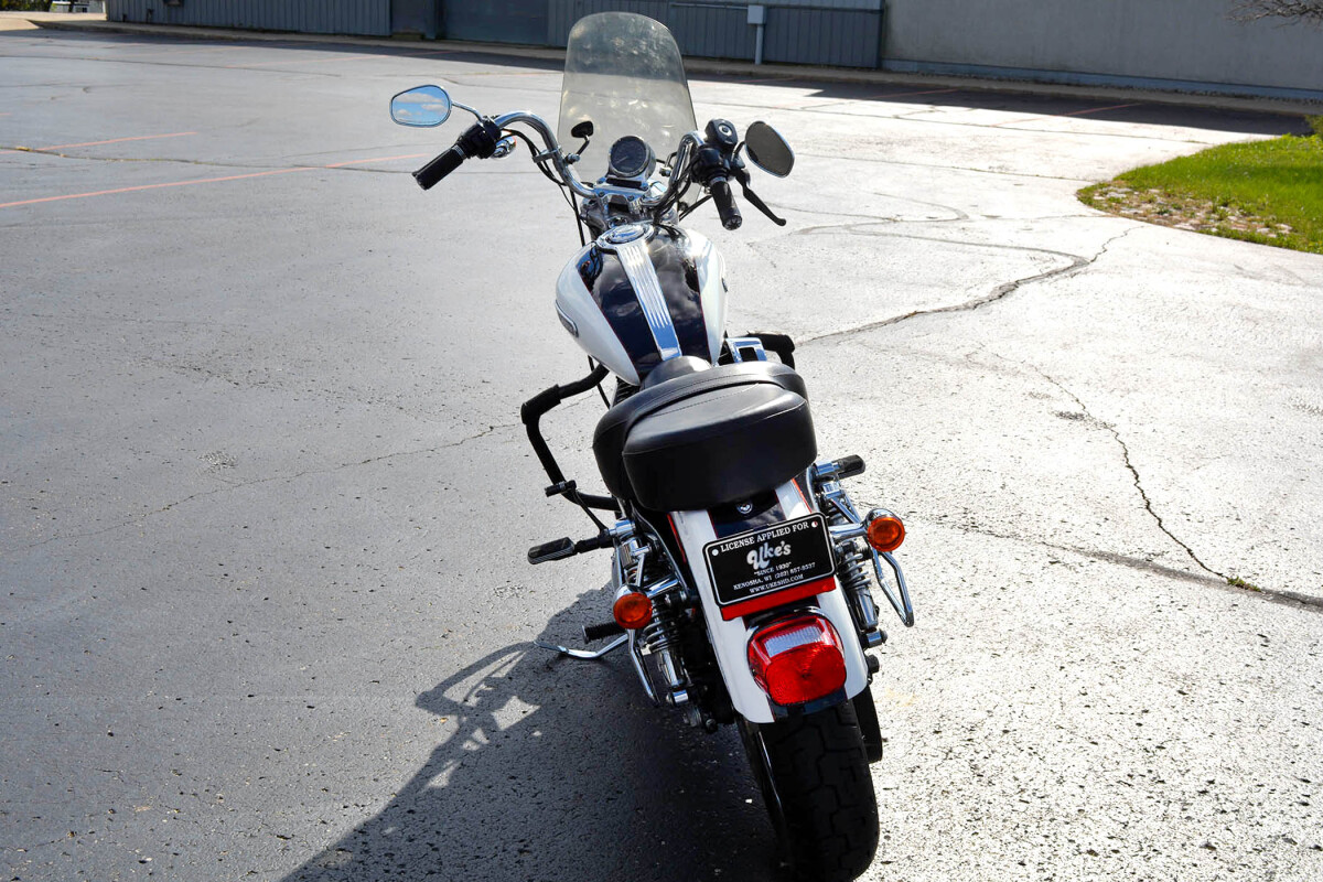 2007 Harley-Davidson Sportster 1200 Low White Gold Pearl & Vivid Black - Photo 4