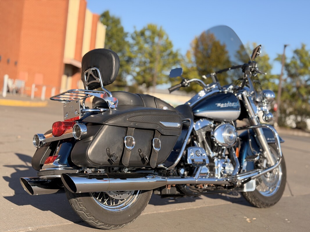 2001 Harley-Davidson Road King FLHR LUXURY BLUE/ICE 608730 - Photo 3