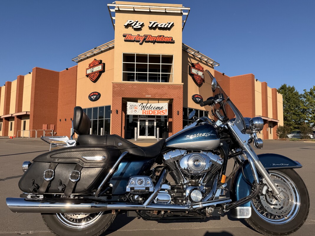 2001 Harley-Davidson Road King FLHR LUXURY BLUE/ICE 608730