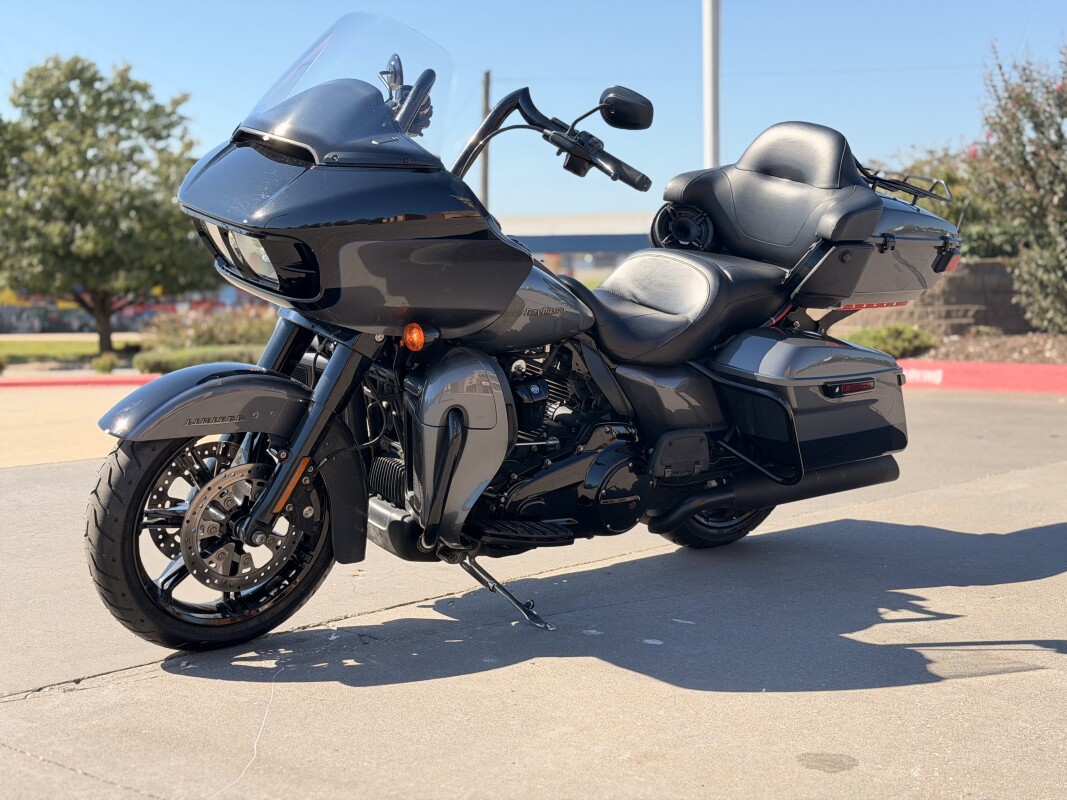 2021 Harley-Davidson Road Glide Limited FLTRK GAUNT GREY VIVID BLACK 653035 - Photo 6
