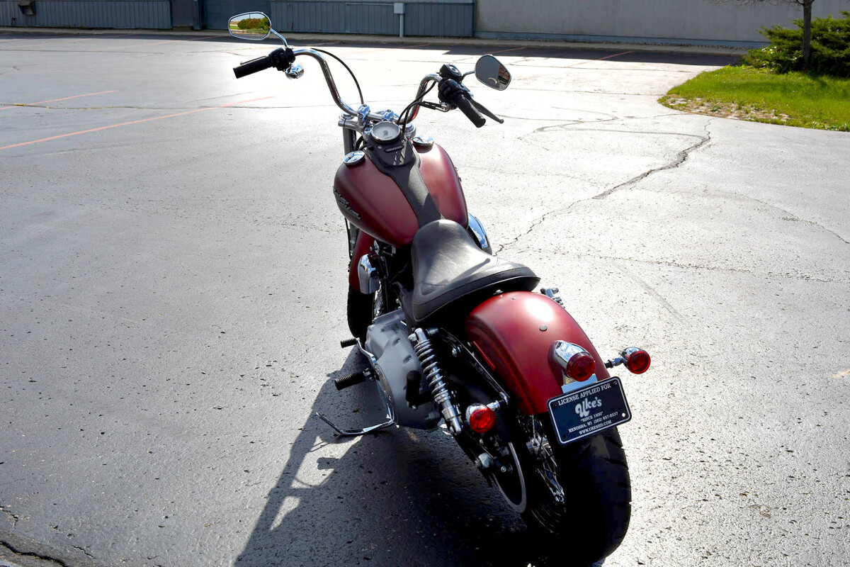 2009 Harley-Davidson Street Bob Red Hot Denim - Photo 4