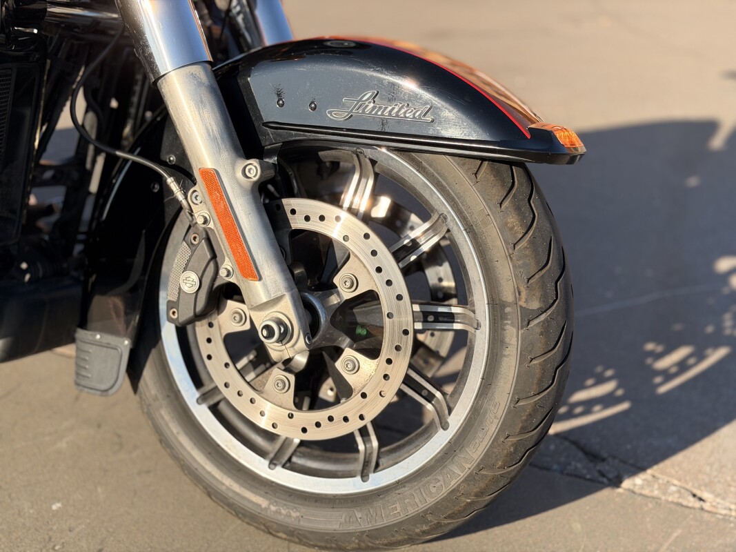 2014 Harley-Davidson Ultra Limited FLHTK WHSKY/V BLK 689247 - Photo 8