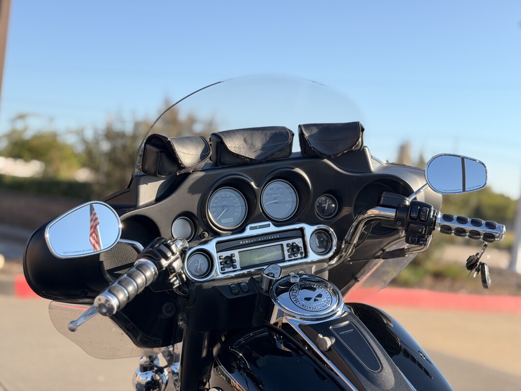 2007 Harley-Davidson Electra Glide Ultra Classic FLHTCU BLACK 721960 - Photo 6
