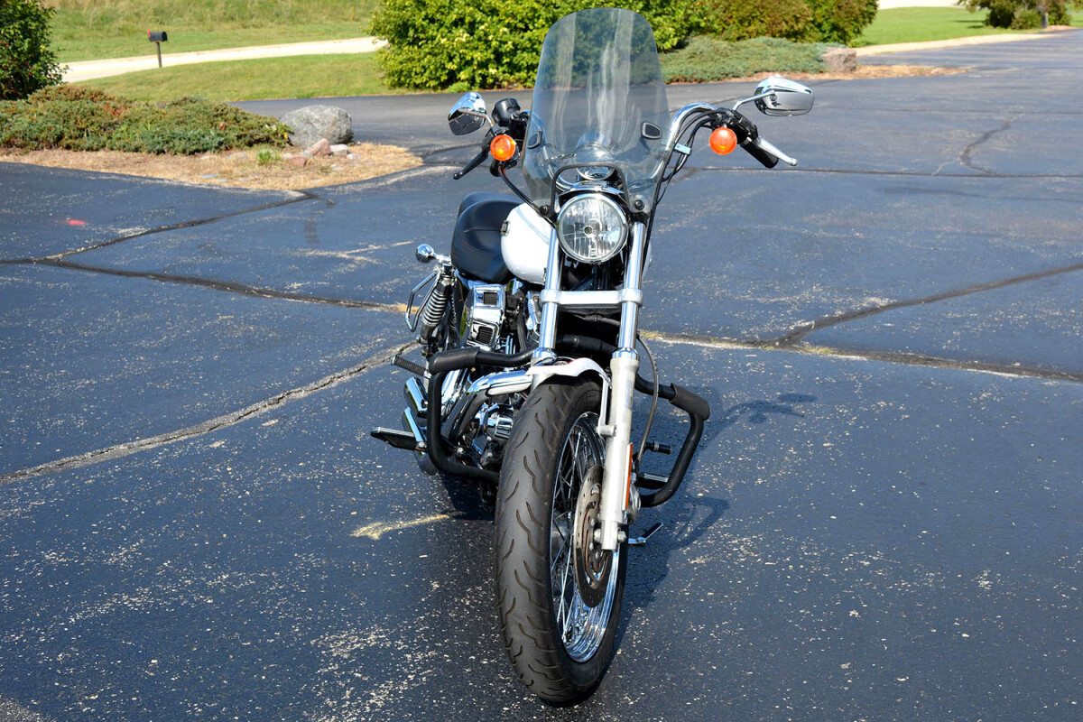 2007 Harley-Davidson Sportster 1200 Low White Gold Pearl & Vivid Black - Photo 2