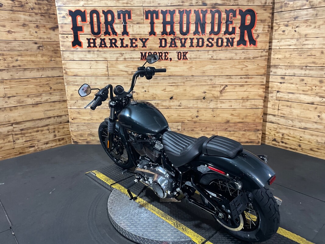 Harley-Davidson Street Bob 2025 FXBB IRON HORSE MTLC - Photo 10