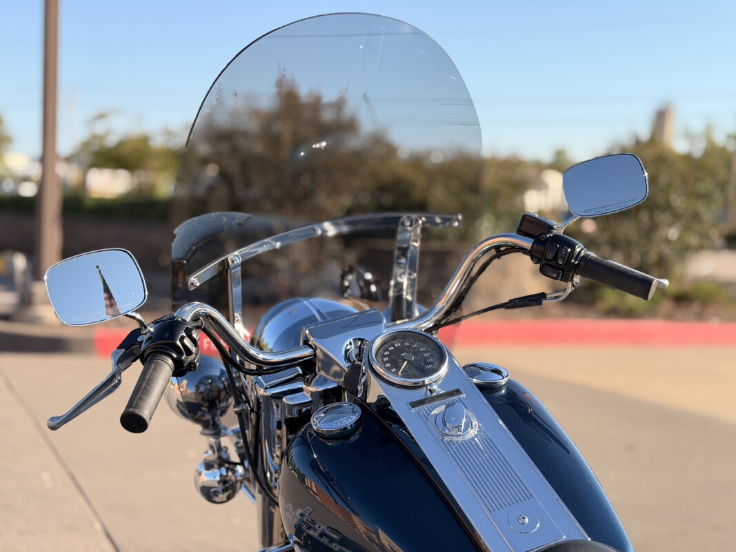 2001 Harley-Davidson Road King FLHR LUXURY BLUE/ICE 608730 - Photo 6