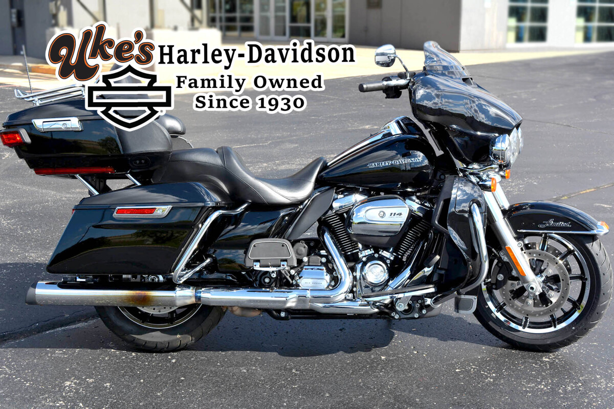 2019 Harley-Davidson Ultra Limited Vivid Black