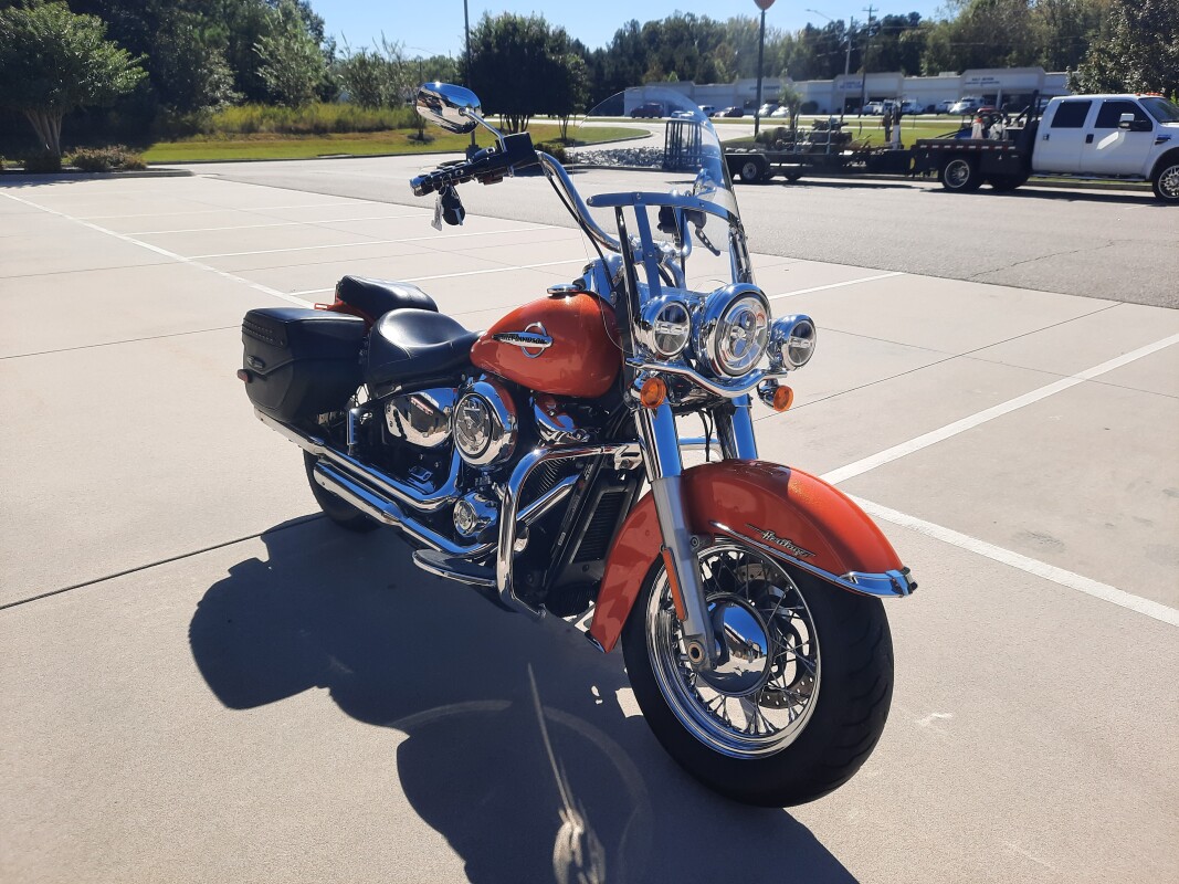 2020 Harley-Davidson Heritage Classic 107 - Photo 4