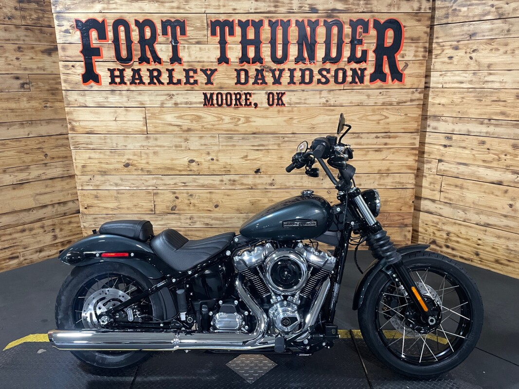 Harley-Davidson Street Bob 2025 FXBB IRON HORSE MTLC