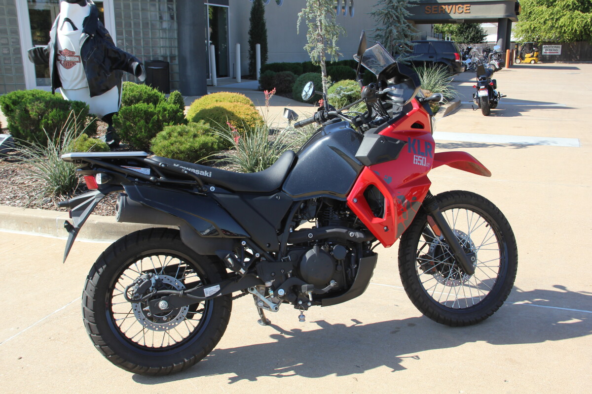 2024 Kawasaki KLR650 S - Photo 6