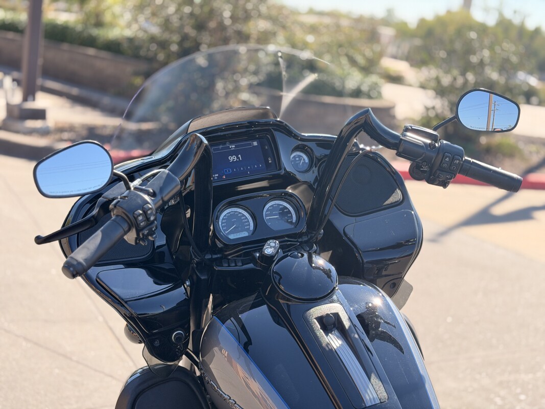 2021 Harley-Davidson Road Glide Limited FLTRK GAUNT GREY VIVID BLACK 653035 - Photo 7