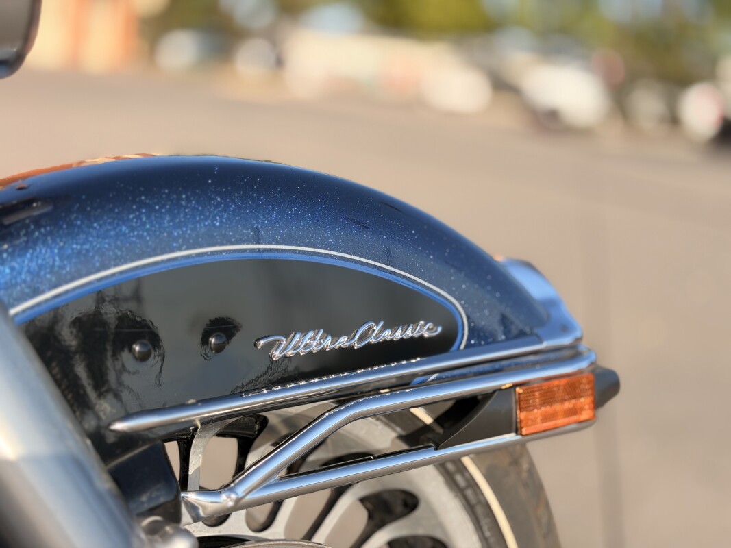 2012 Harley-Davidson Ultra Classic FLHTCU103 BIG BLUE/V BLK 684826 - Photo 9