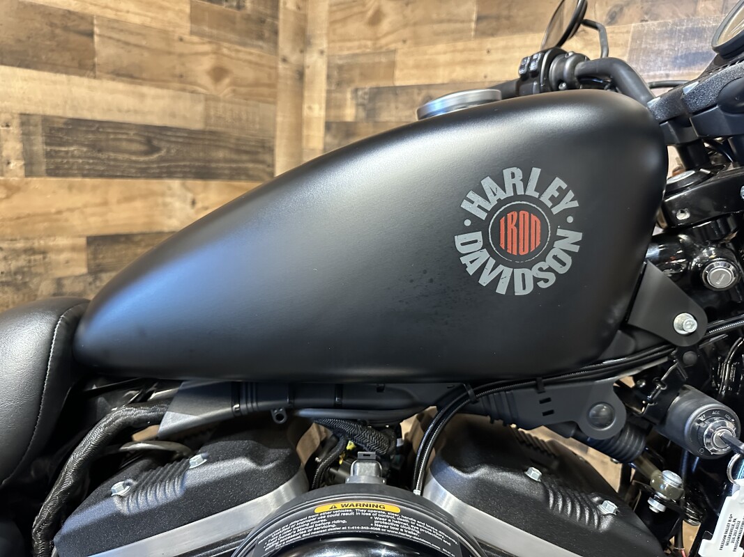 2020 Harley-Davidson Iron 883 Black Denim XL883N - Photo 7