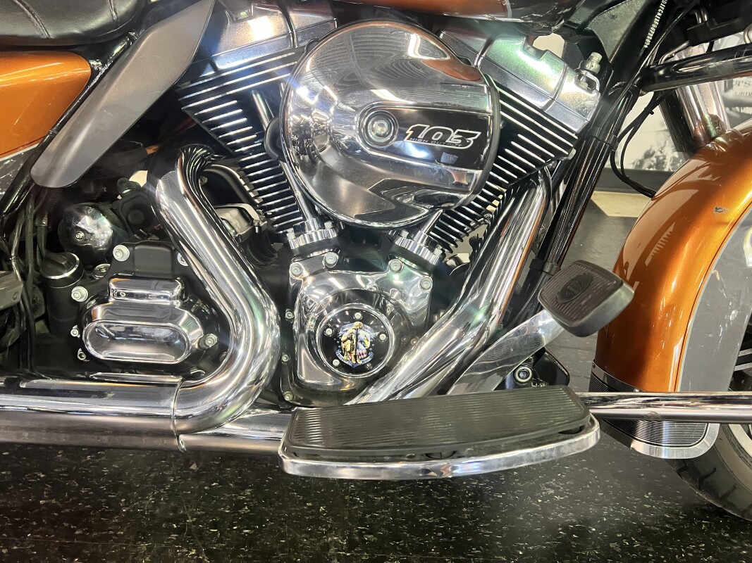 2015 Harley-Davidson Electra Glide Ultra Classic Amber Whiskey/Charcoal Pearl - Photo 4