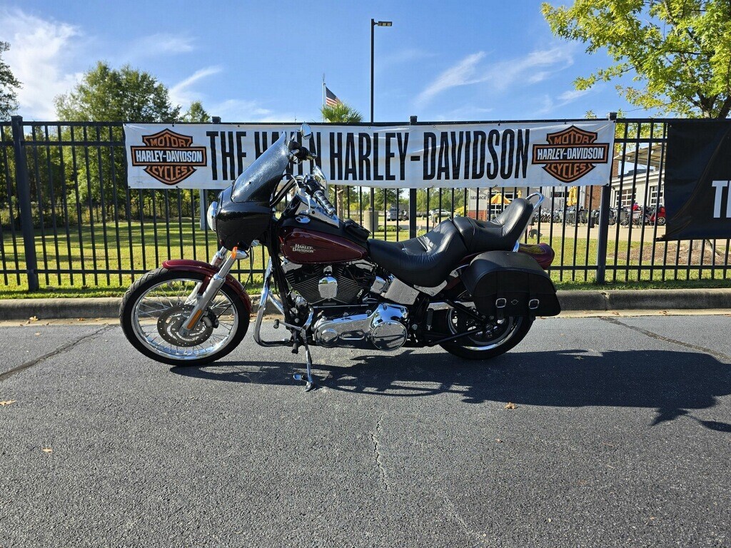 2010 Harley-Davidson Softail Custom Red Hot Sunglo - Photo 2