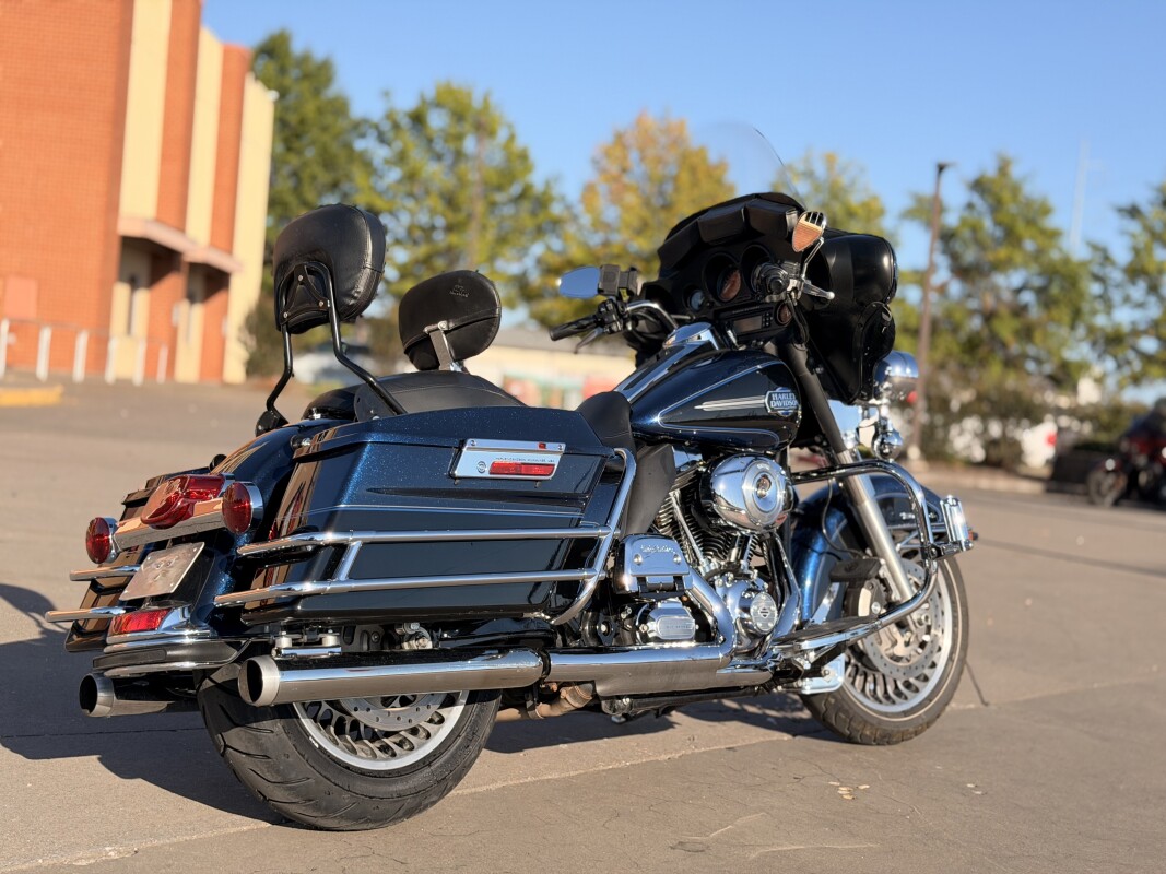 2012 Harley-Davidson Ultra Classic FLHTCU103 BIG BLUE/V BLK 684826 - Photo 3