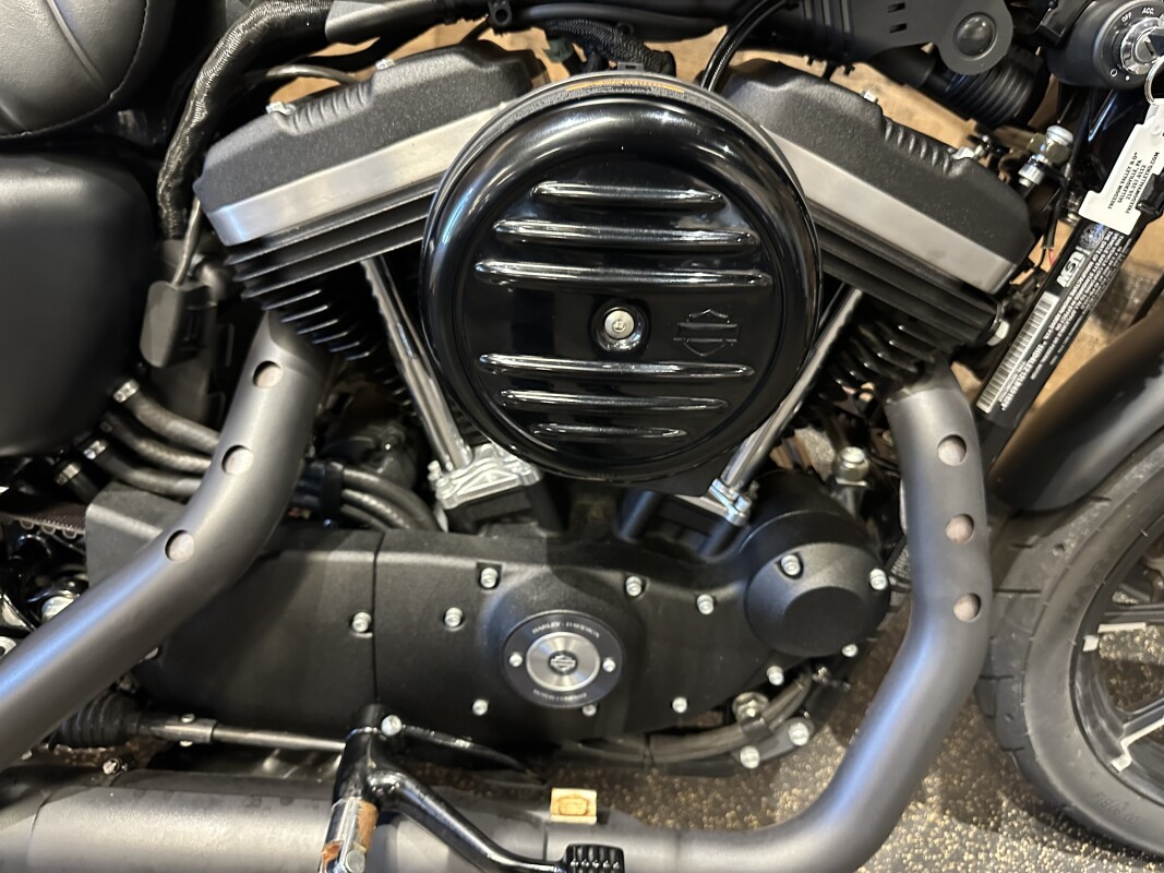 2020 Harley-Davidson Iron 883 Black Denim XL883N - Photo 8