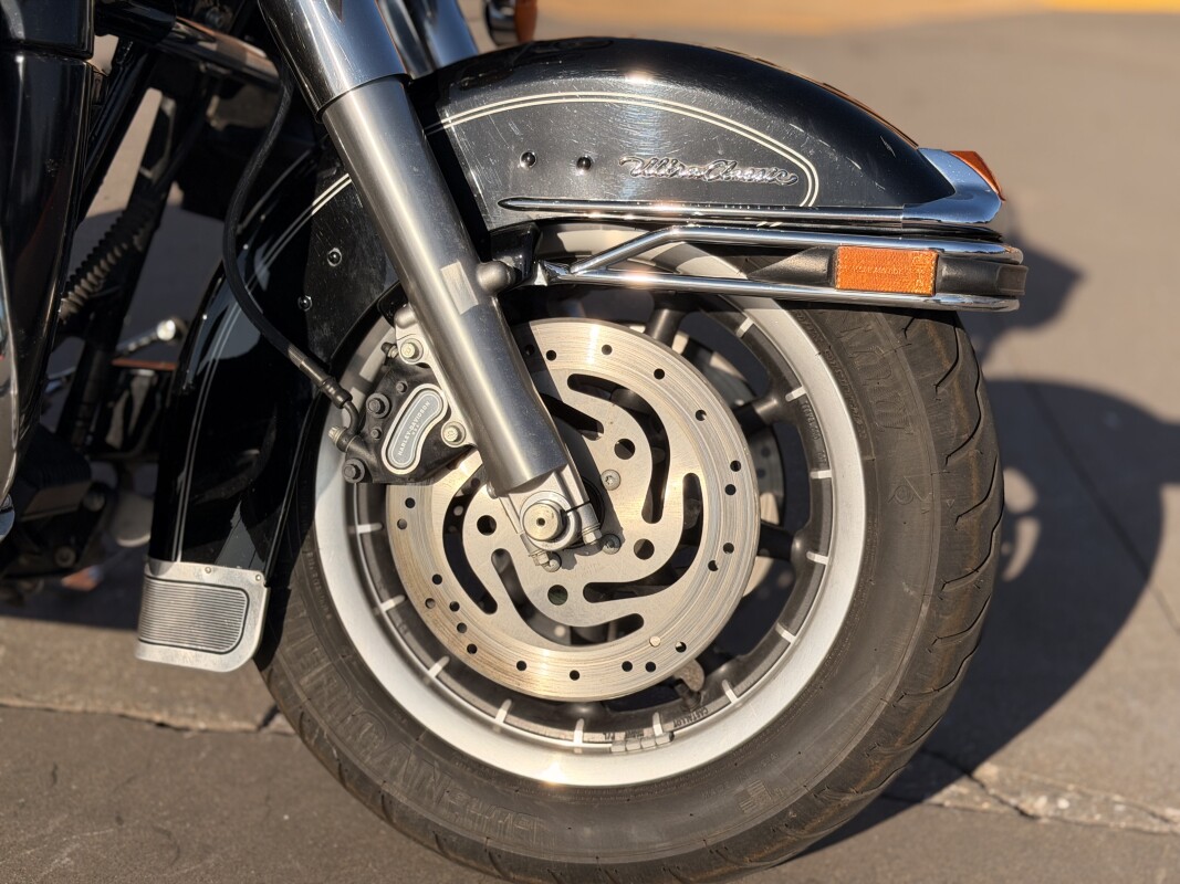 2007 Harley-Davidson Electra Glide Ultra Classic FLHTCU BLACK 721960 - Photo 8