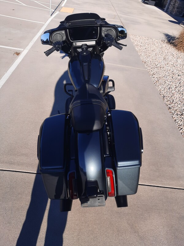 2025 Harley-Davidson Street Glide Iron Horse Metallic - Black Finish - Photo 9