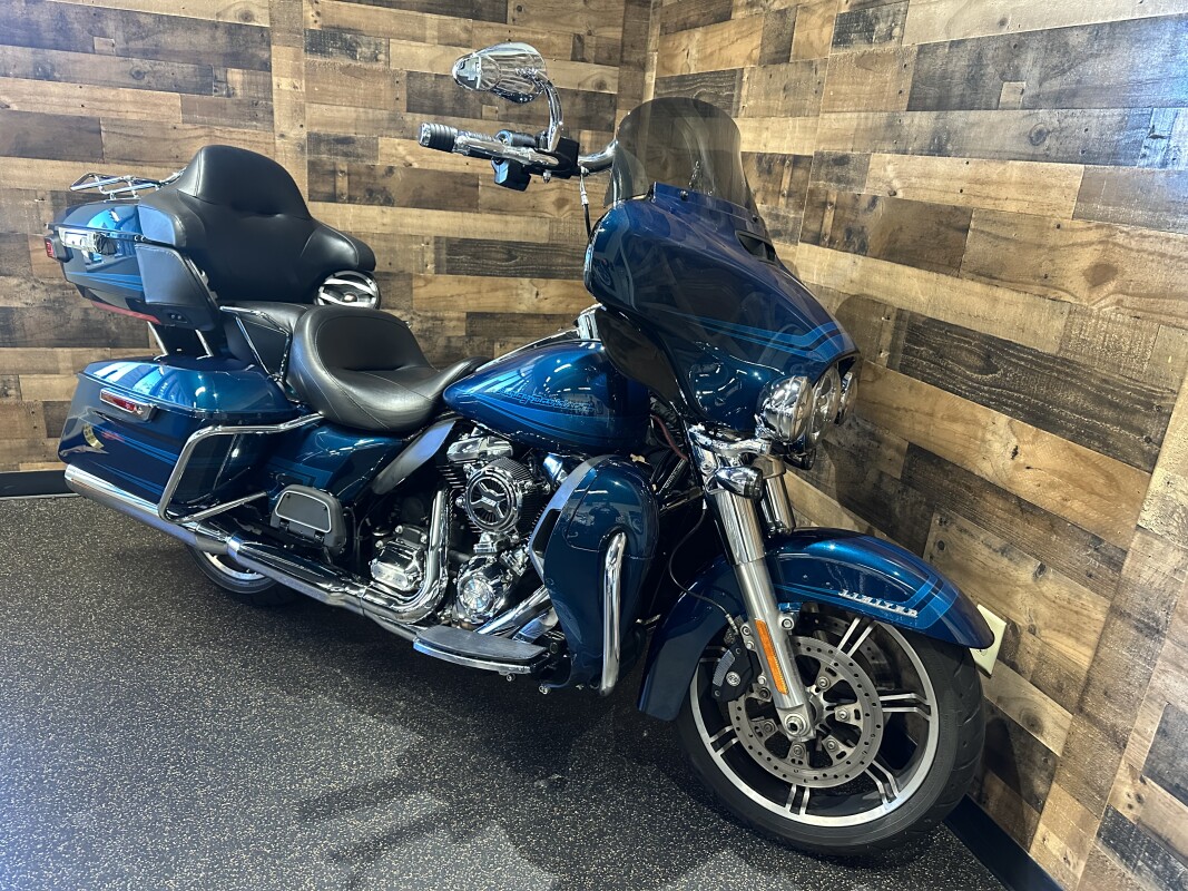 2020 Harley-Davidson Ultra Limited Tahitian Teal FLHTK - Photo 3