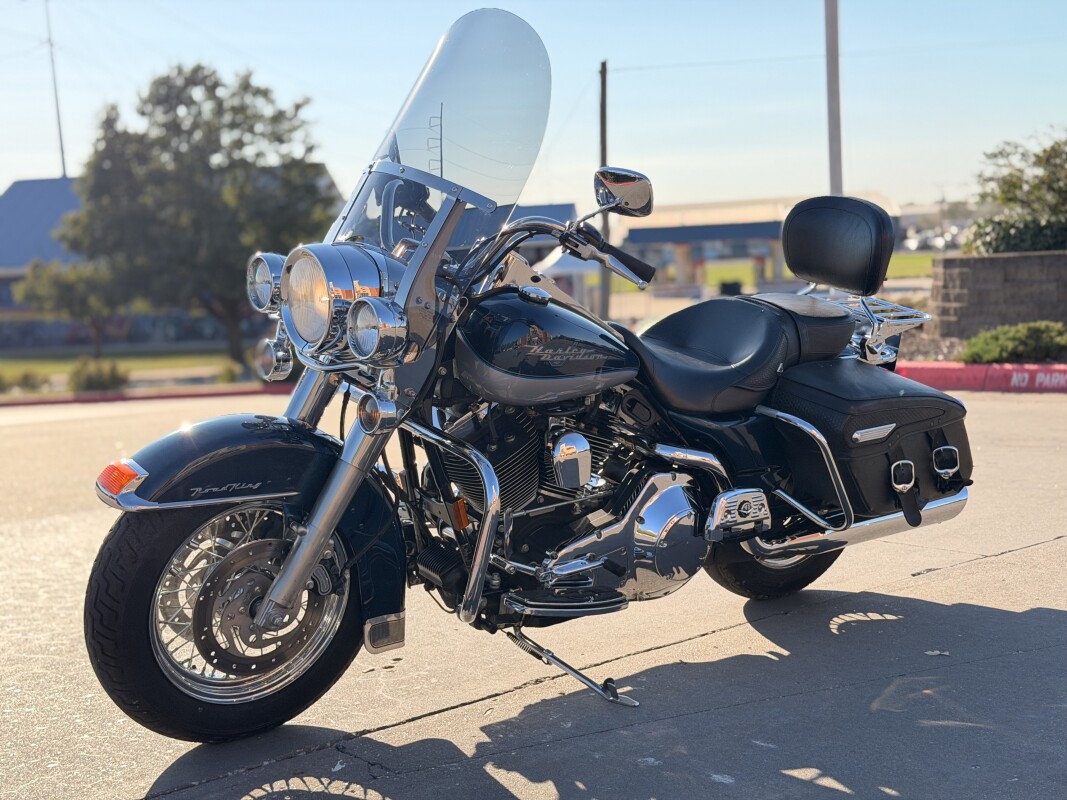 2001 Harley-Davidson Road King FLHR LUXURY BLUE/ICE 608730 - Photo 5