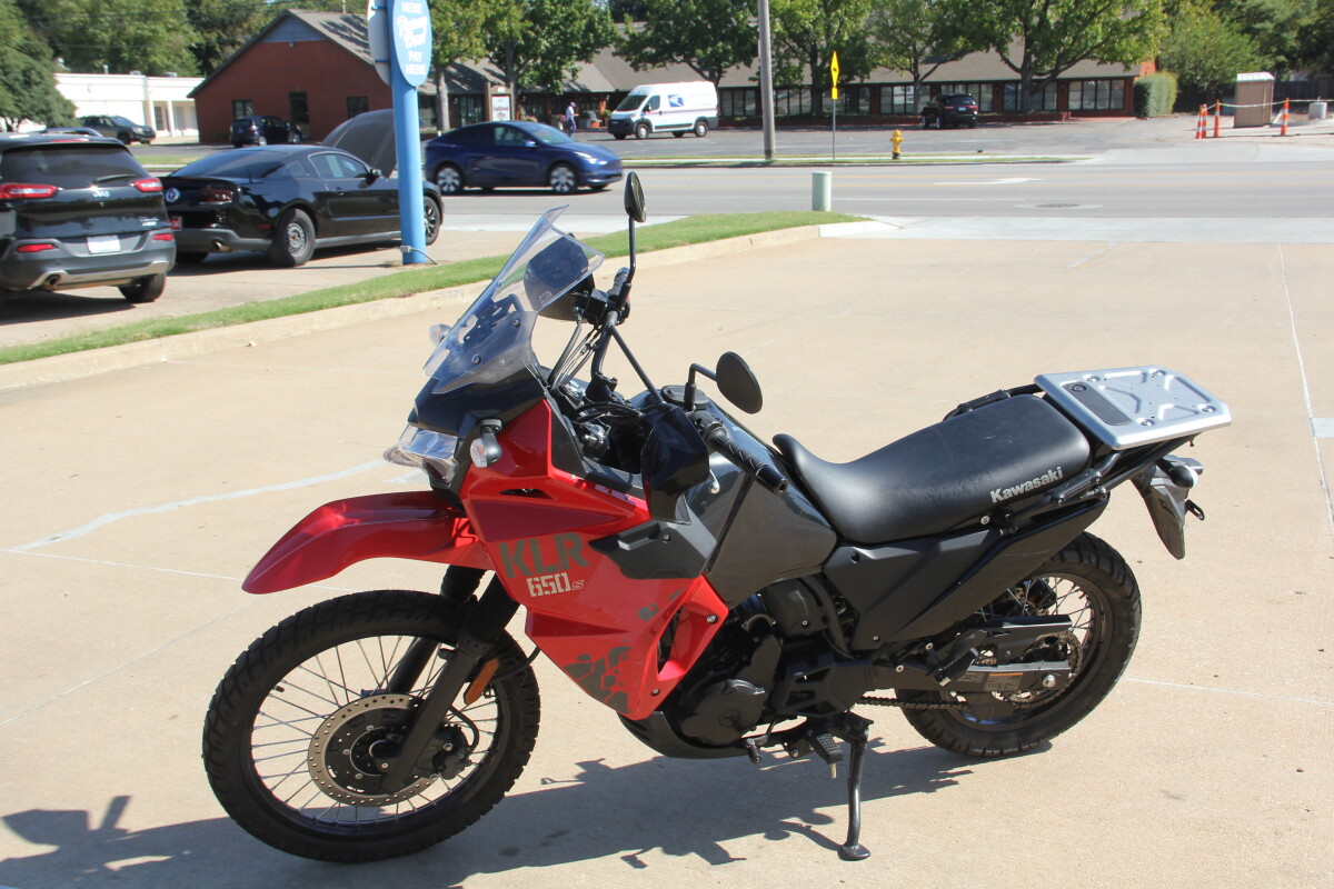 2024 Kawasaki KLR650 S - Photo 7
