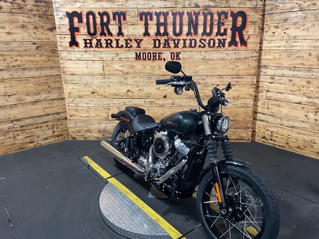 Harley-Davidson Street Bob 2025 FXBB IRON HORSE MTLC - Photo 3
