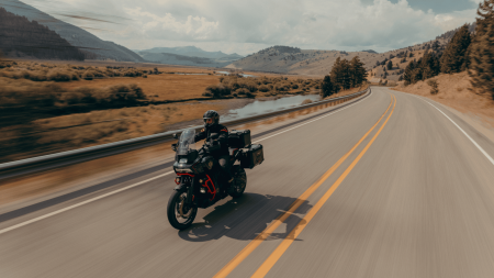 Premium Touring Fans Discover the 2025 Harley-Davidson® CVO™ Pan America® in Bradenton FL