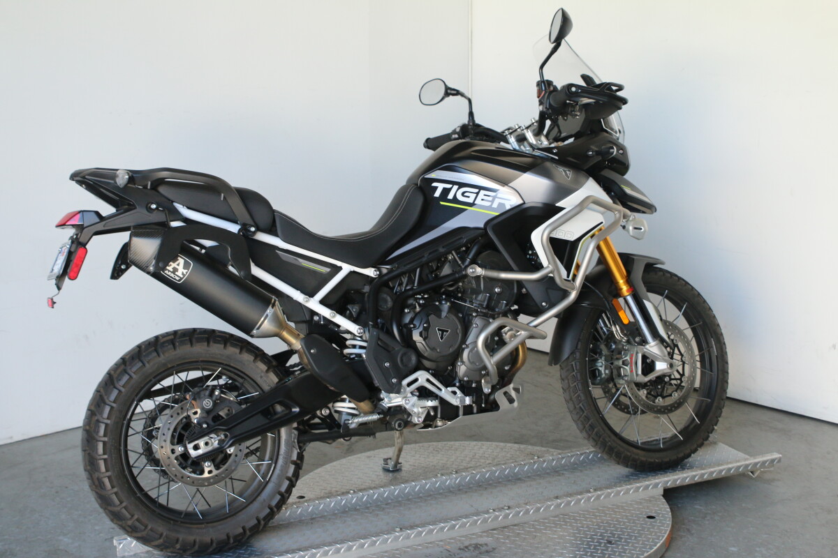 2024 Triumph Tiger 900 Rally Aragón - Photo 2