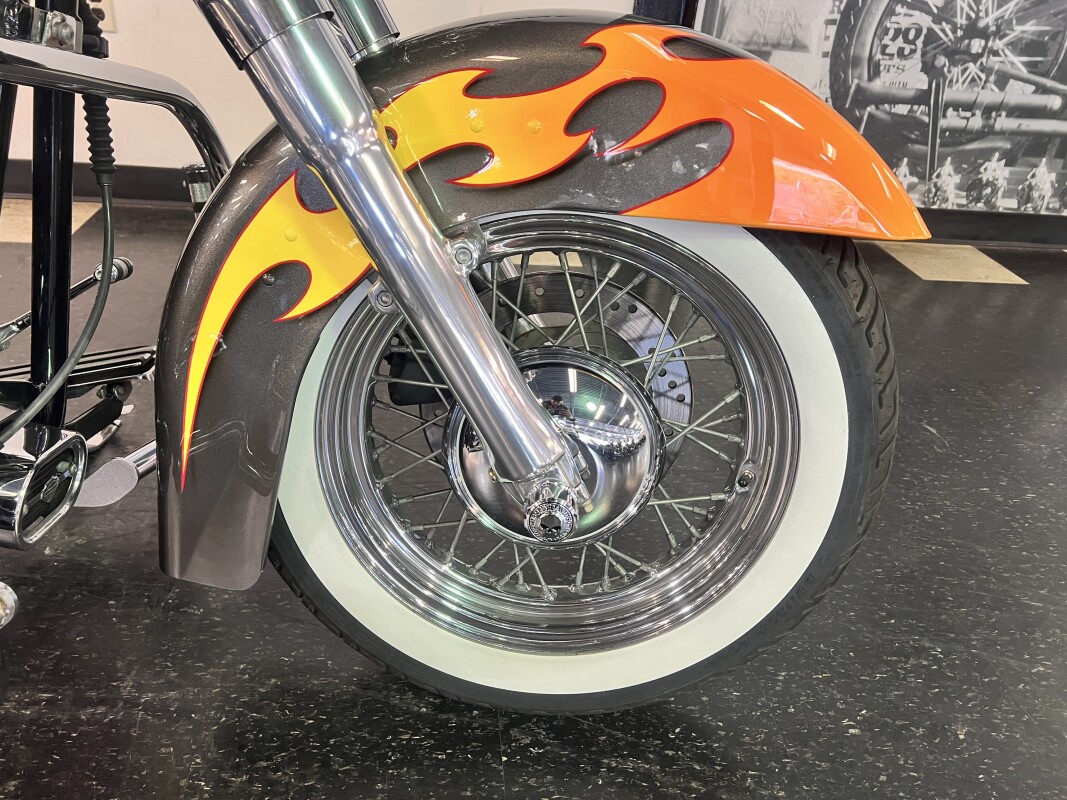 2003 Harley-Davidson Heritage Softail Classic Allover Custom Print FLSTCI - Photo 3
