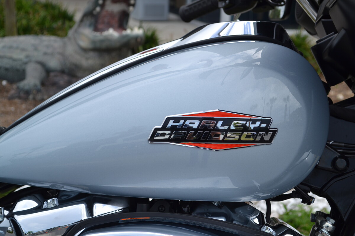 2025 Harley-Davidson Street Glide Atlas Silver Metallic - FLHX - Photo 4