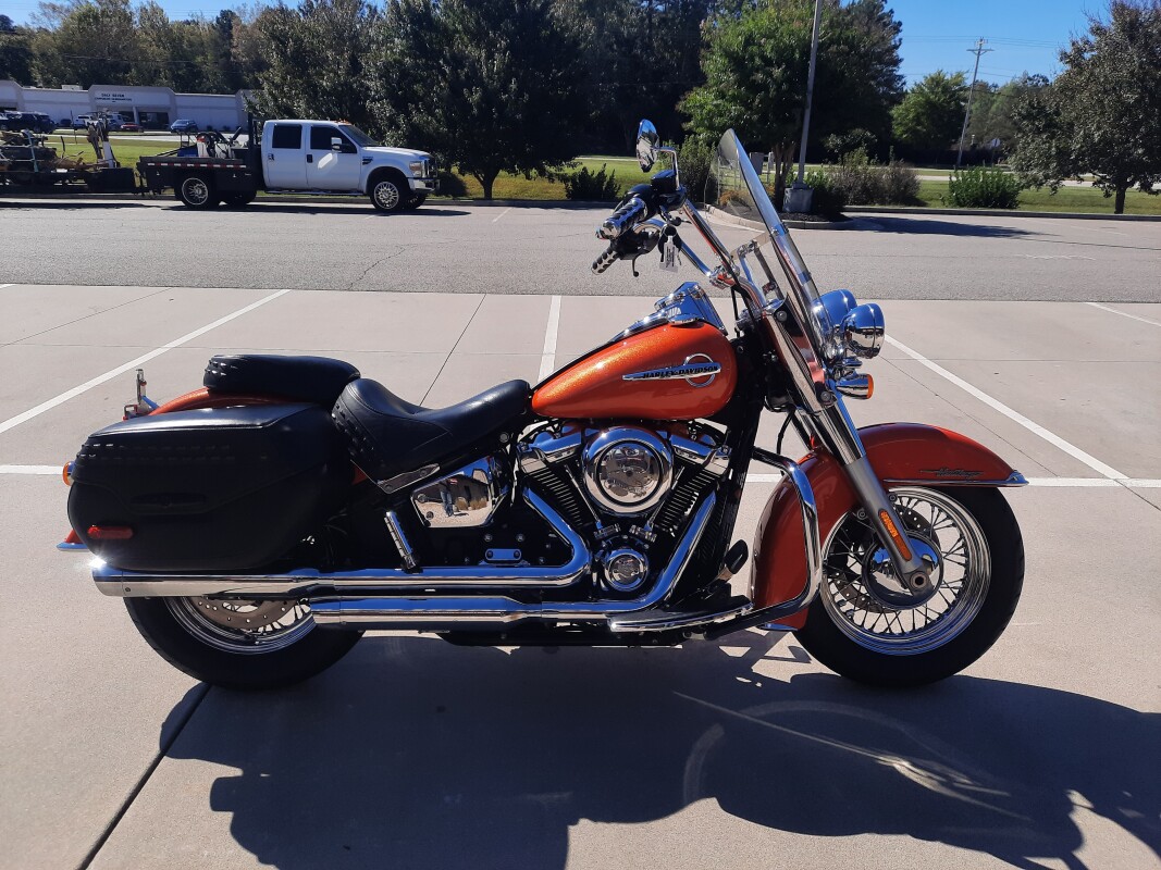 2020 Harley-Davidson Heritage Classic 107 - Photo 5