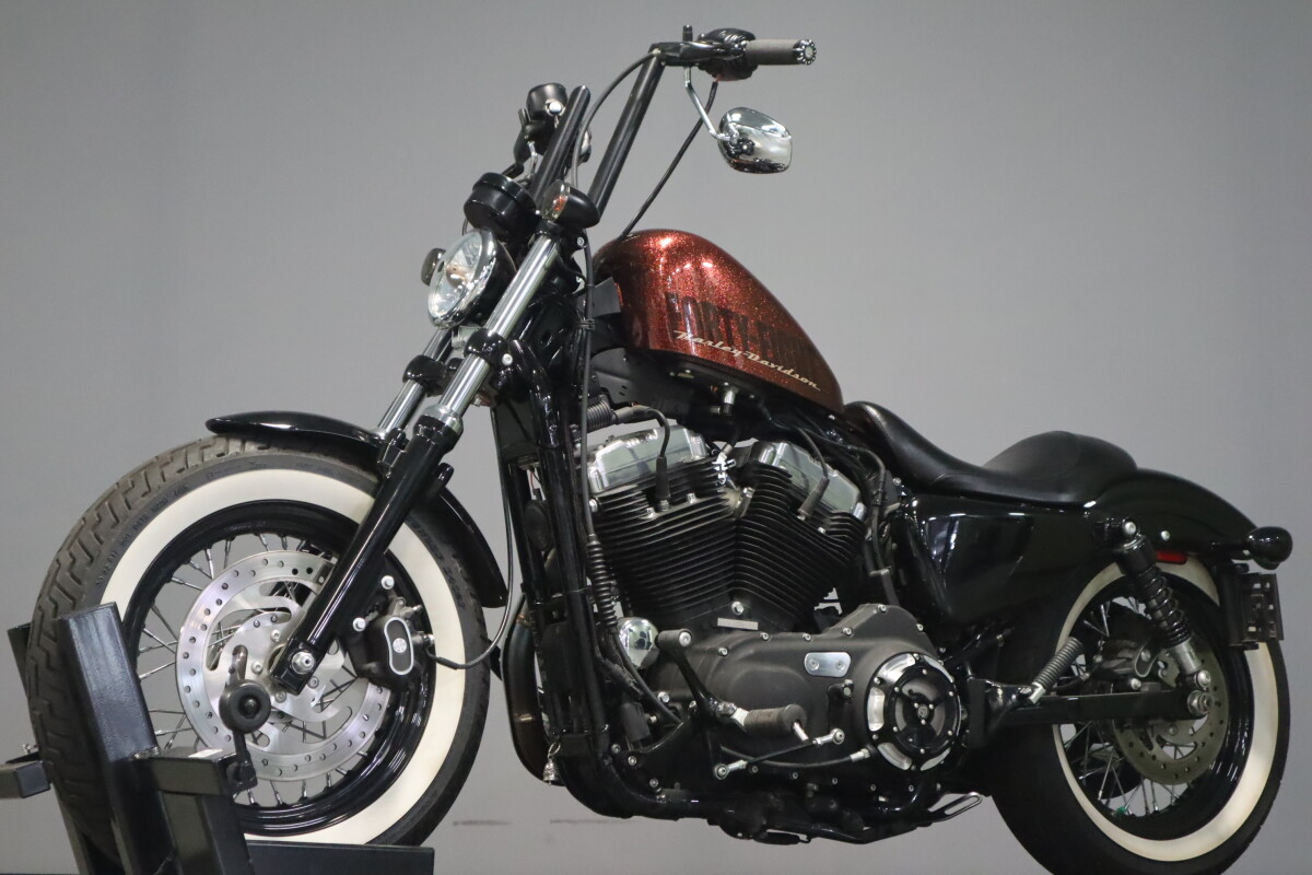 2014 Harley-Davidson Forty-Eight XL 1200X - Photo 4