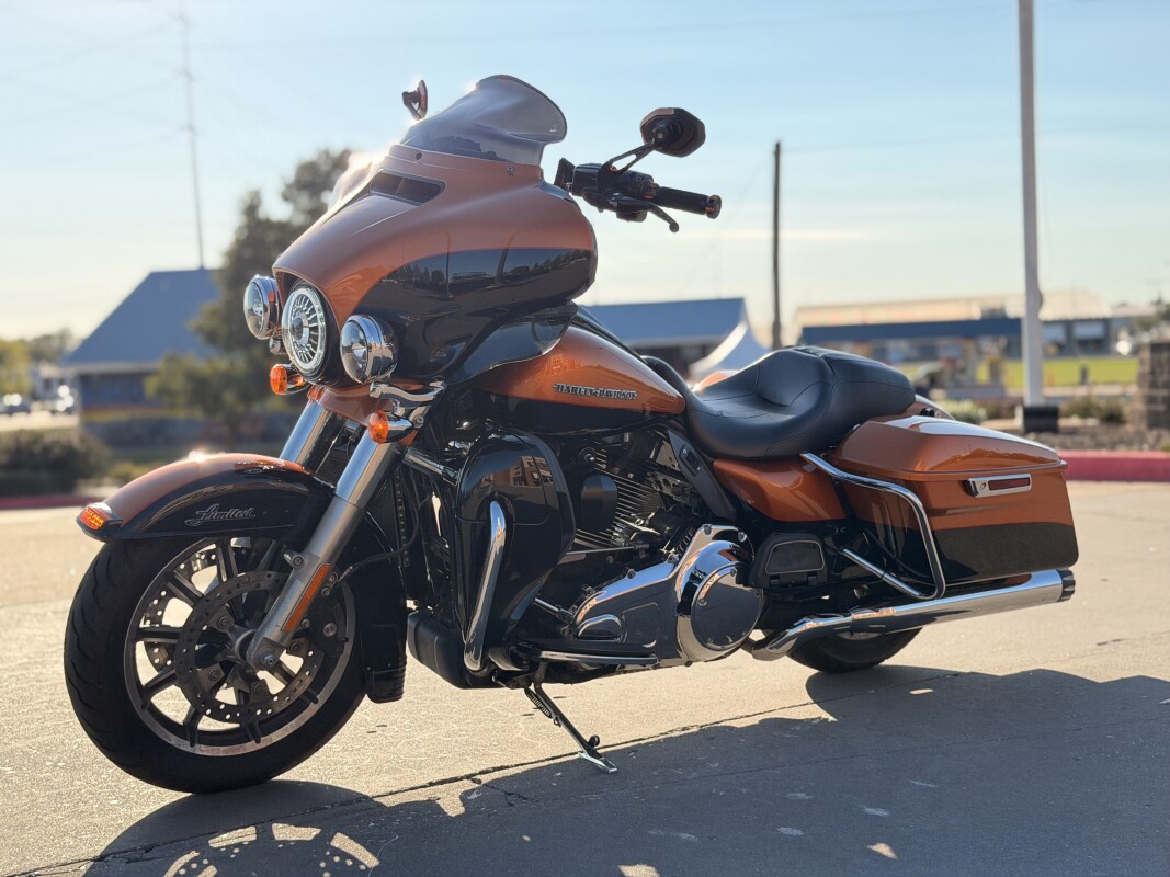 2014 Harley-Davidson Ultra Limited FLHTK WHSKY/V BLK 689247 - Photo 5
