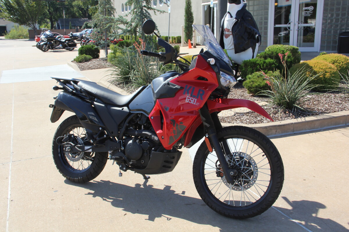 2024 Kawasaki KLR650 S - Photo 5