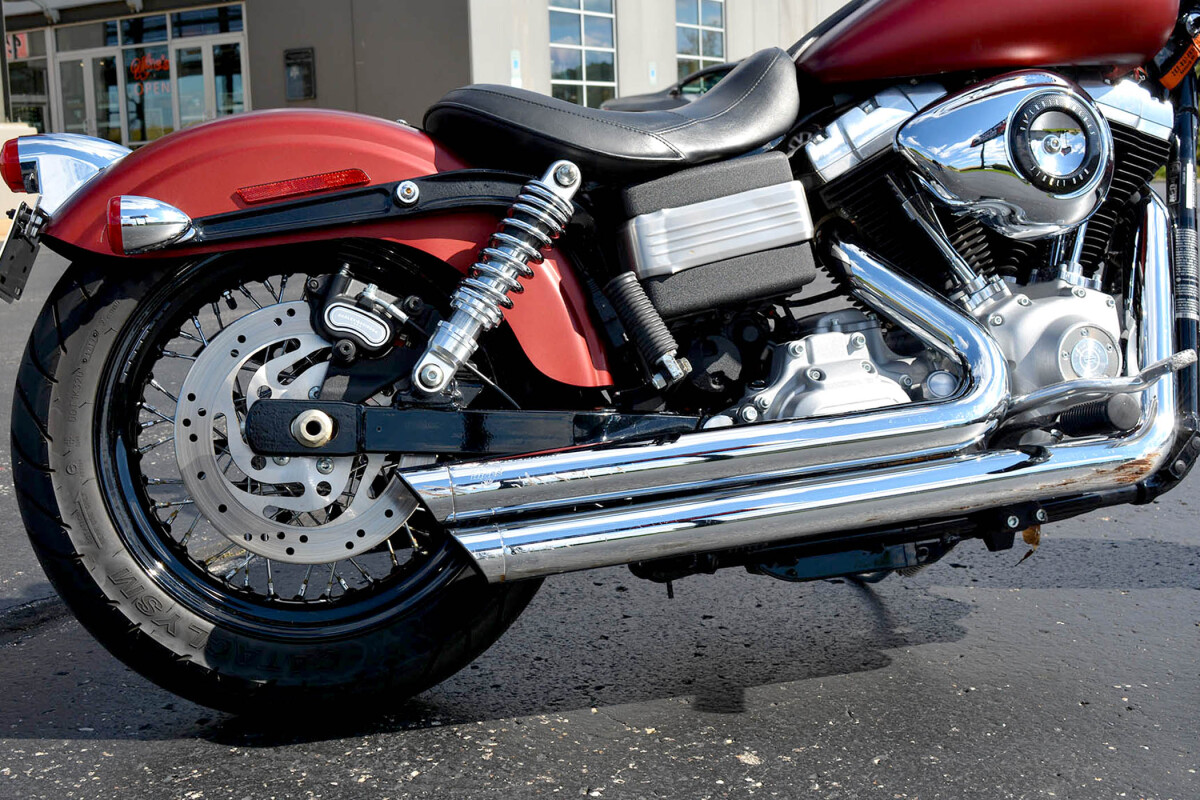 2009 Harley-Davidson Street Bob Red Hot Denim - Photo 6